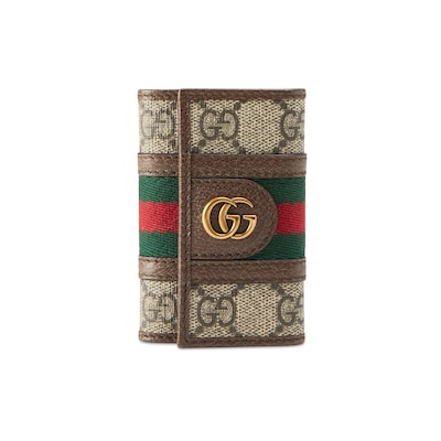 オリジナル オフディア Gucci グッチ ミニウォレット GGスプリーム ...