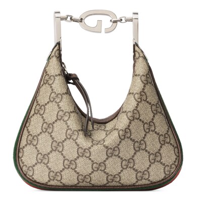 専用✧新品✧おまとめ3点 130 Gucci Attache mini bag in beige and ebony Supreme | GUCCI® SG