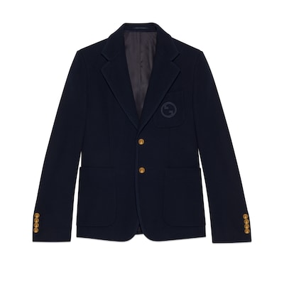 Cotton jersey jacket discount