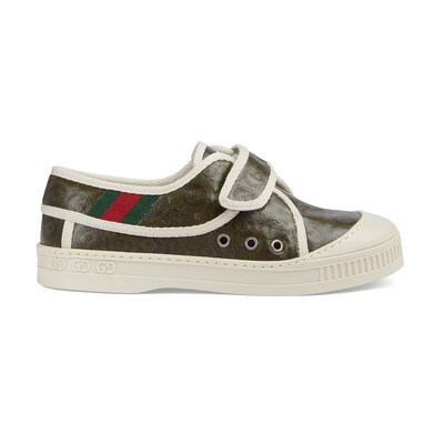 Gucci baby hot sale tennis shoes