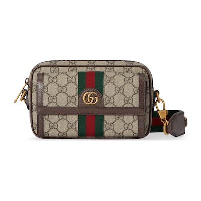 Gucci 746308 96IWT OPHIDIA GG MINI Bag Beige