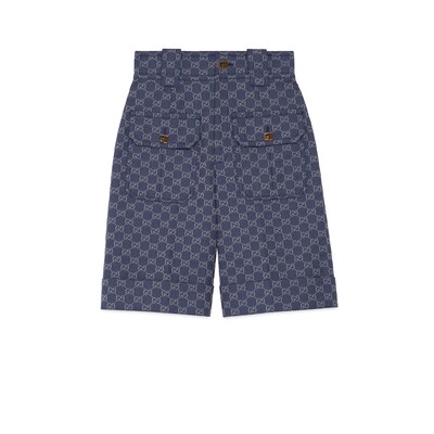 Grey top gucci shorts
