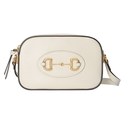 Gucci white shoulder bag shop