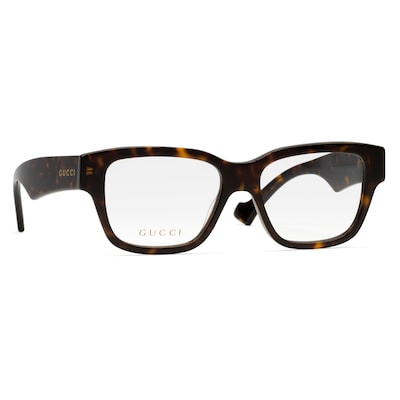 Gucci rectangular outlet eyeglasses