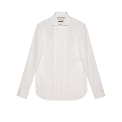 white shirt gucci