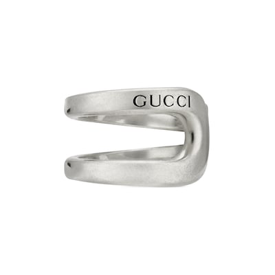 Gucci hotsell horsebit ring