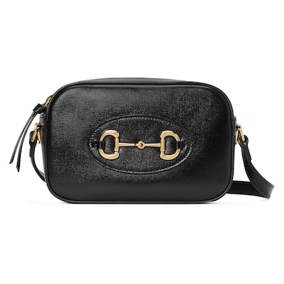 Black purse gucci sale