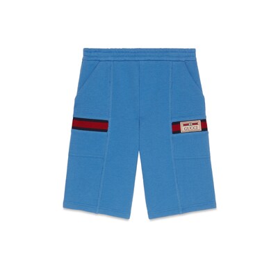 Blue gucci clearance shorts