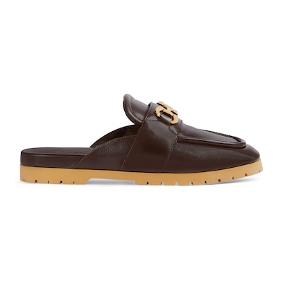 Mule gucci top com pelo