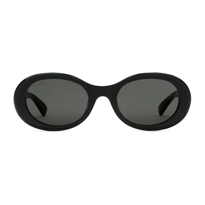 black round gucci sunglasses