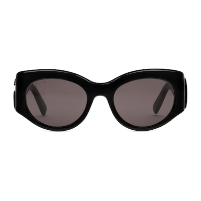 Oval cheap gucci sunglasses