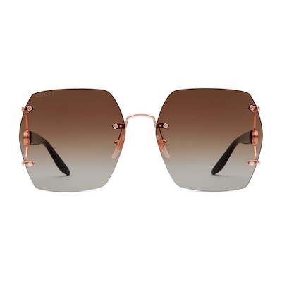 Gucci rose sunglasses hotsell