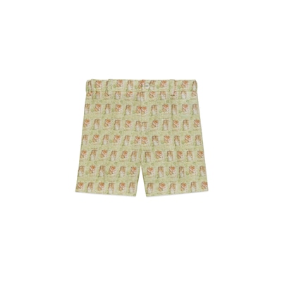Baby gucci swim trunks hot sale
