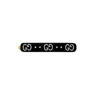 グッチファッション小物GG クリスタル ヘアクリップ | GUCCI公式