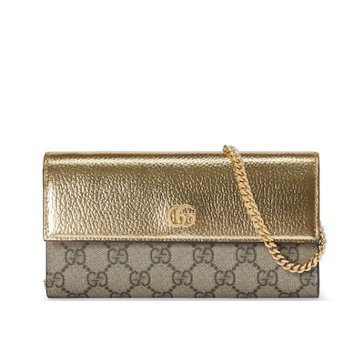 Gucci chain on wallet 2025