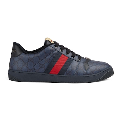 Gucci gg supreme sneaker best sale