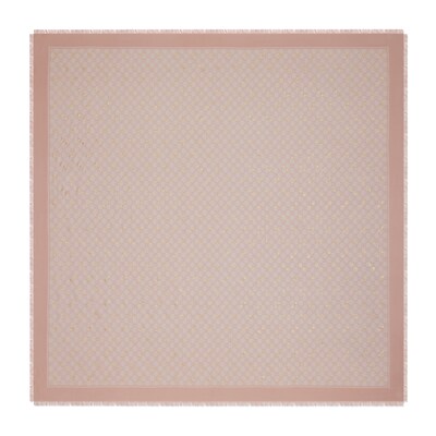 Gucci pink sales baby blanket