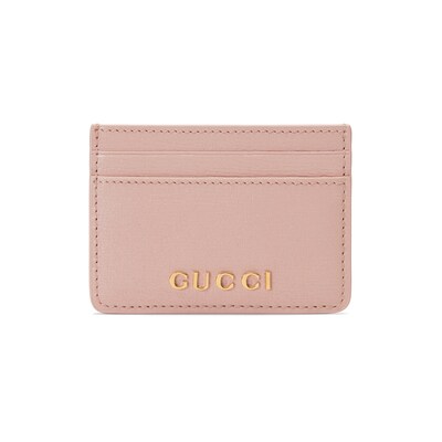 GUCCI スクリプト カードケース GUCCI スクリプト ジップ カードケースブラック レザー | GUCCI公式