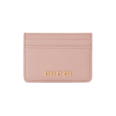 Tarjetera gucci discount