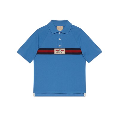 Boys gucci 2025 polo shirt