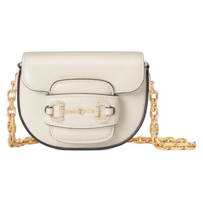 White gucci belt hotsell bag