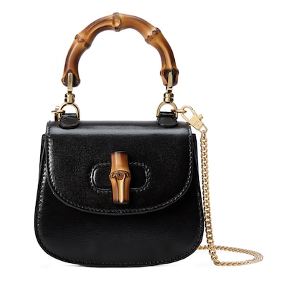 GUCCI☆〔グッチ バンブー 1947〕 ミニ ベルトバッグ☆すぐ届く