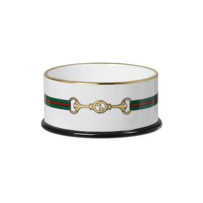 GUCCI 楽器デザイン 陶器ボウル GUCCI 楽器デザイン 陶器ボウル