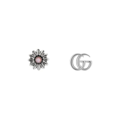 超話題新作 GUCCI ダブルG フラワー スタッズ ピアス アクセサリー ...