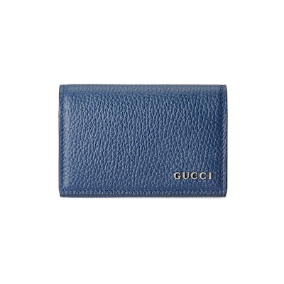 再入荷！グッチ 名刺入れ GUCCI　GGキャンパス　スライド式 カードホルダー・名刺管理