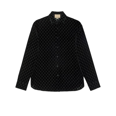 Oversized store velour shirt