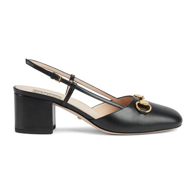 Gucci horsebit slingback sales