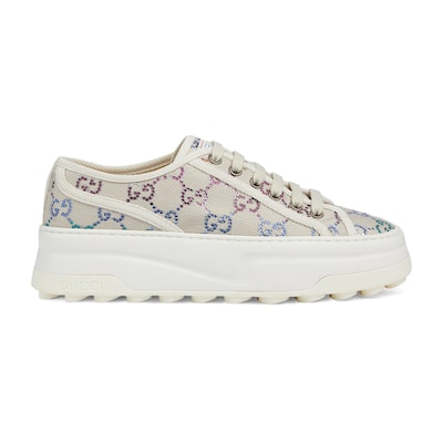 Sneaker GG para mujer inlona blanca GUCCI MX