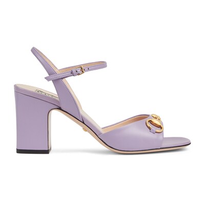 Gucci marmont mid heel sandal hotsell