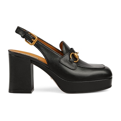 Sabot gucci con pelo cheap
