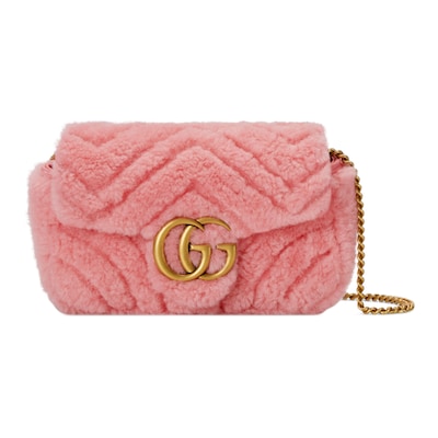 Mini borsa gucci marmont discount