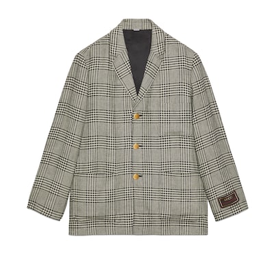 Gucci 2025 linen coat