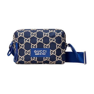 Blue gucci bag online vintage