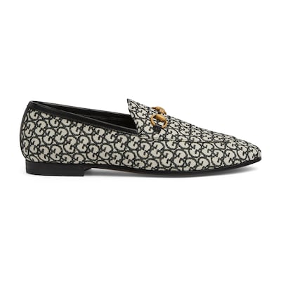 Gucci snake sale loafer