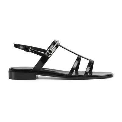 Sandale plate gucci sale femme