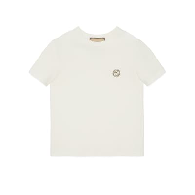 Gucci(グッチ) コットンジャージー Tシャツ GUCCI プリント コットンジャージー Tシャツブラック | GUCCI公式