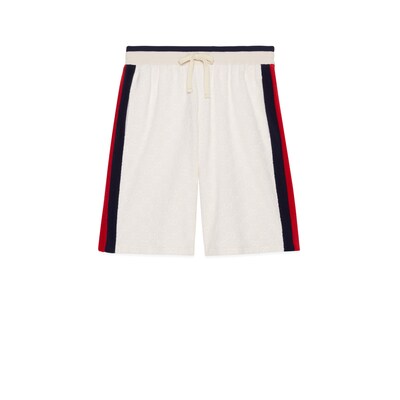 GUCCI GGコットンテリークロス ショートパンツ