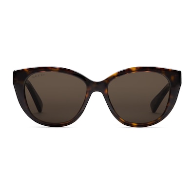 Gucci cat eye acetate sunglasses best sale