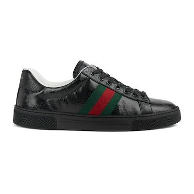 Tenis gucci hombre discount negros