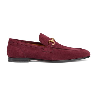 Red gucci loafers clearance