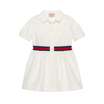 White shop dress gucci