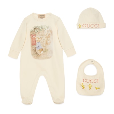 2点セットGUCCI × PETER RABBIT ロンパース&スタイ 2点セットGUCCI × PETER RABBIT ロンパース&スタイ