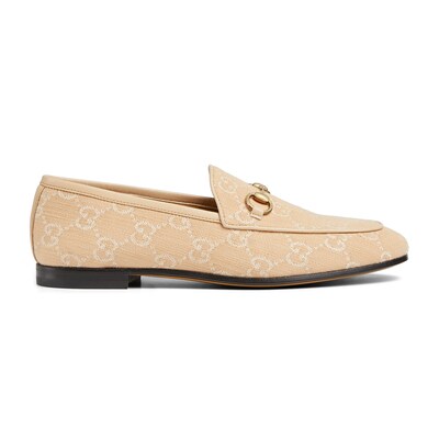 Gucci jordaan loafer womens sale discount