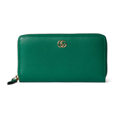 GUCCI グッチ ダブルG ジップアラウンドウォレット/長財布 日本限定 ダブルG ジップアラウンドウォレットブラック レザー