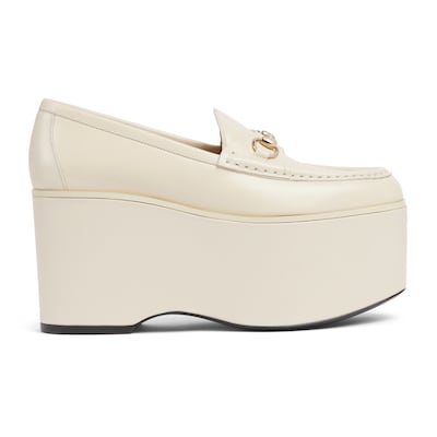 Gucci loafers women white new arrivals