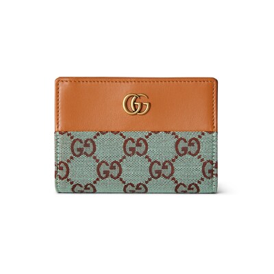 Gucci leather coin purse online